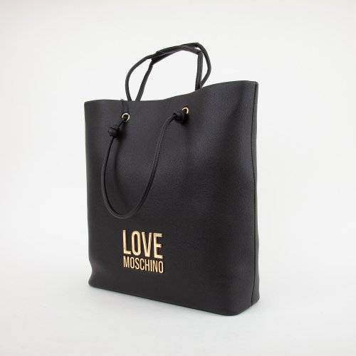 Женская сумка с ручками LOVE MOSCHINO BORSA NERO