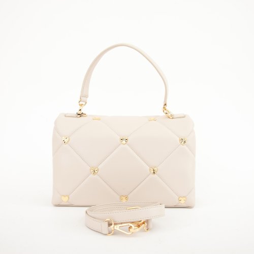 Жіноча сумка з ручками LOVE MOSCHINO BORSA AVORIO