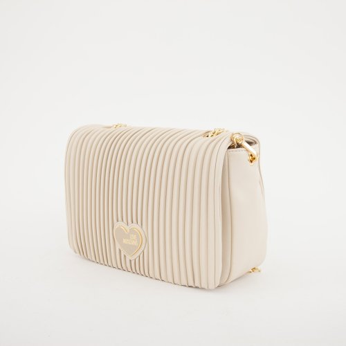 Жіноча сумка з ручками LOVE MOSCHINO BORSA AVORIO