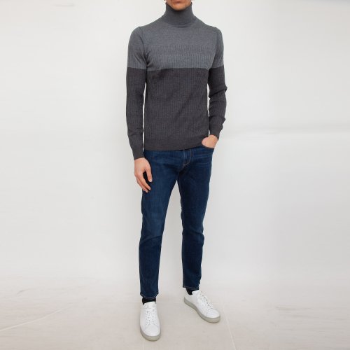 Чоловічий светр CORNELIANI MAGLIA GRIGIO