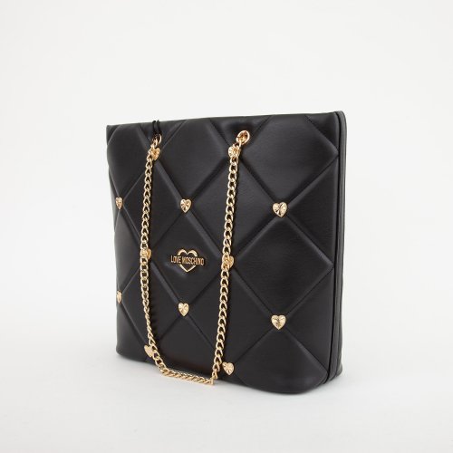 Жіноча сумка з ручками LOVE MOSCHINO BORSA NERO
