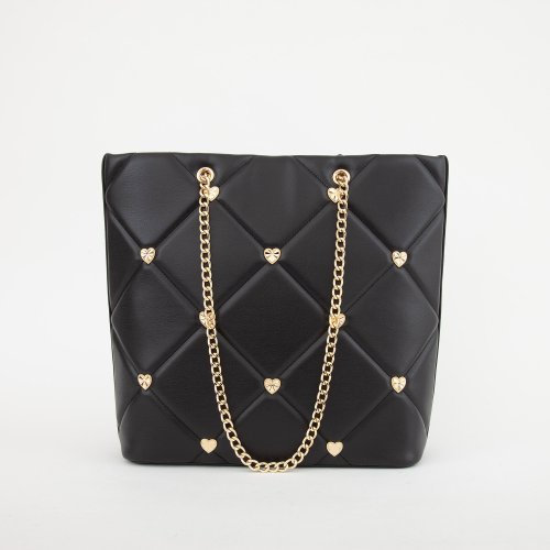 Жіноча сумка з ручками LOVE MOSCHINO BORSA NERO