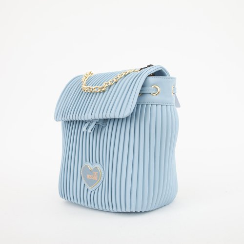 Жіноча сумка з ручками LOVE MOSCHINO BORSA AZZURRO