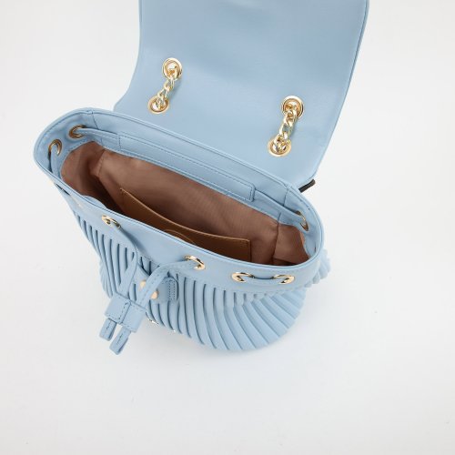 Жіноча сумка з ручками LOVE MOSCHINO BORSA AZZURRO