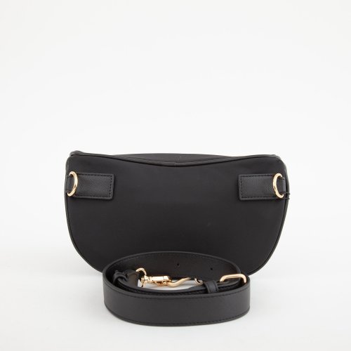 Женская сумка на пояс LOVE MOSCHINO MARSUPIO NERO