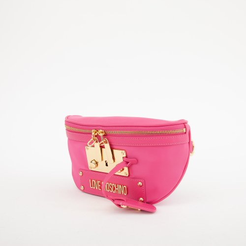 Жіноча сумка на пояс LOVE MOSCHINO MARSUPIO FUXIA