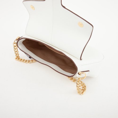 Жіноча кросбоді LOVE MOSCHINO BORSA BIANCO