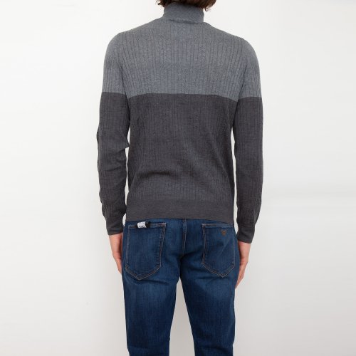 Чоловічий светр CORNELIANI MAGLIA GRIGIO