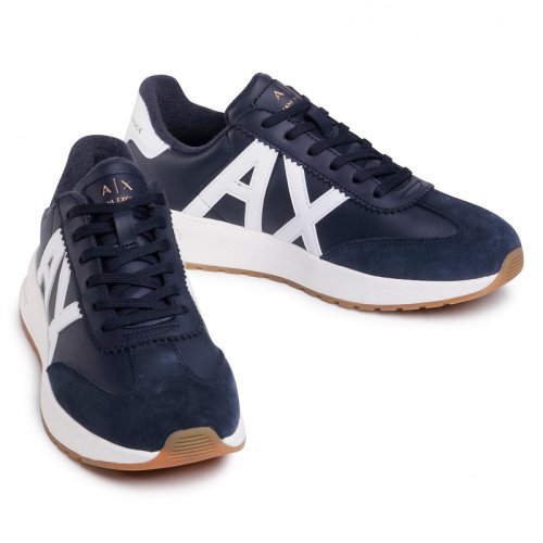 Чоловічі кросівки ARMANI EXCHANGE SNEAKERS BLU