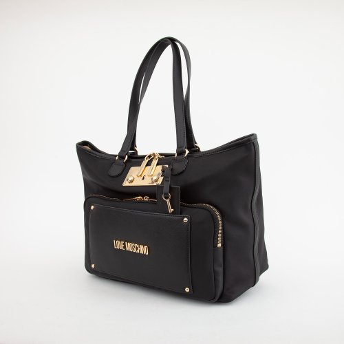 Жіноча сумка з ручками LOVE MOSCHINO BORSA NERO