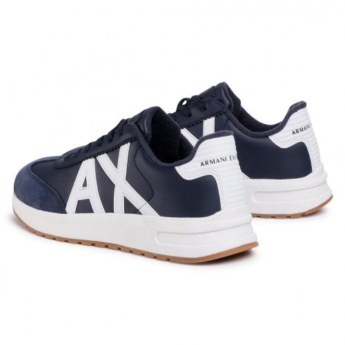 Чоловічі кросівки ARMANI EXCHANGE SNEAKERS BLU
