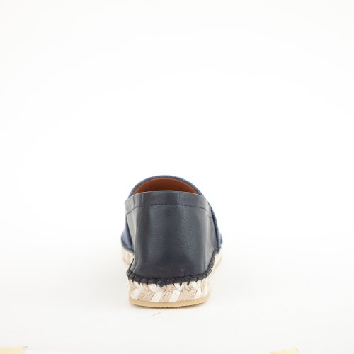Мужские эспадрильи ETRO SCARPA UOMO ESPADRILLAS FONDO CORDA + GOMMA BLU