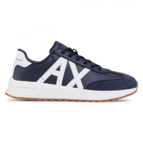 Чоловічі кросівки ARMANI EXCHANGE SNEAKERS BLU