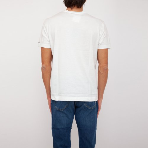 Мужская футболка ETRO T-SHIRT ROMA M/C BIANCO