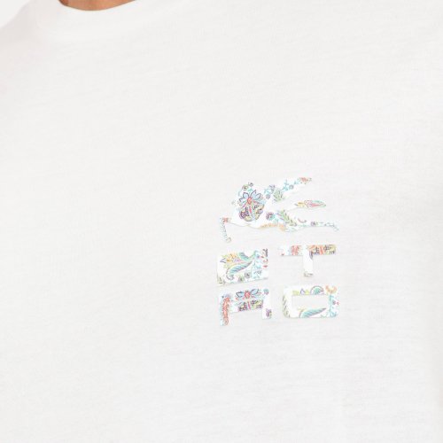 Мужская футболка ETRO T-SHIRT ROMA M/C BIANCO