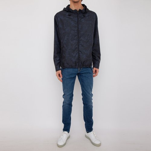Мужская куртка ETRO PACKABLE BLU