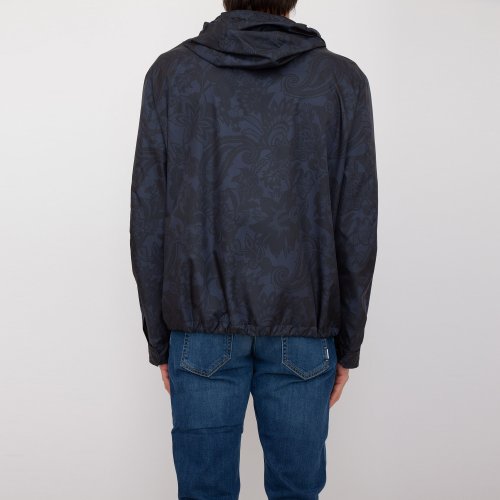 Мужская куртка ETRO PACKABLE BLU