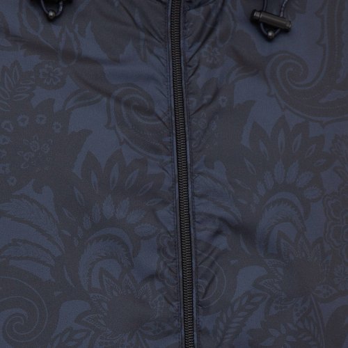 Мужская куртка ETRO PACKABLE BLU