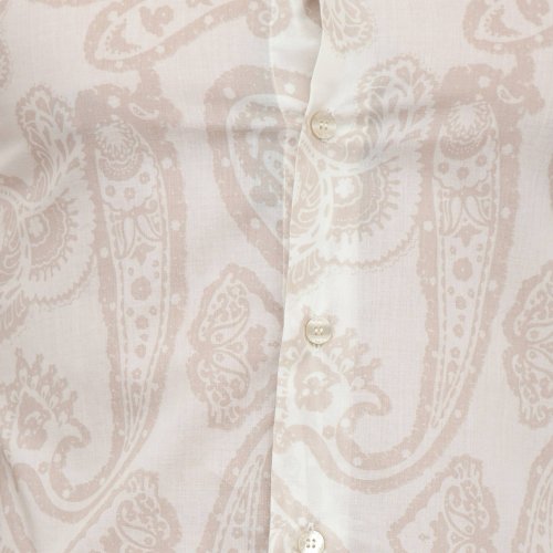 Чоловіча сорочка з довгим рукавом ETRO CAMICIA FUJI BEIGE