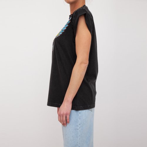 Жіноча футболка  PINKO Jersey NERO