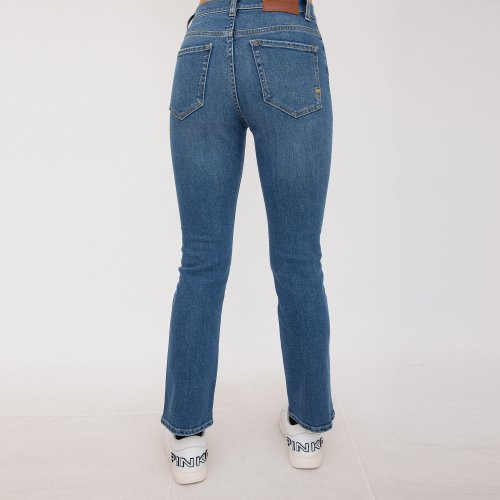 Женские джинсы PINKO 5 Tasche Denim BLU DENIM