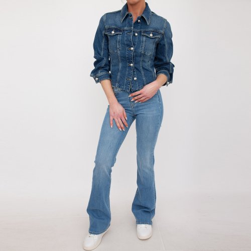 Женская куртка PINKO Giubbino BLU DENIM