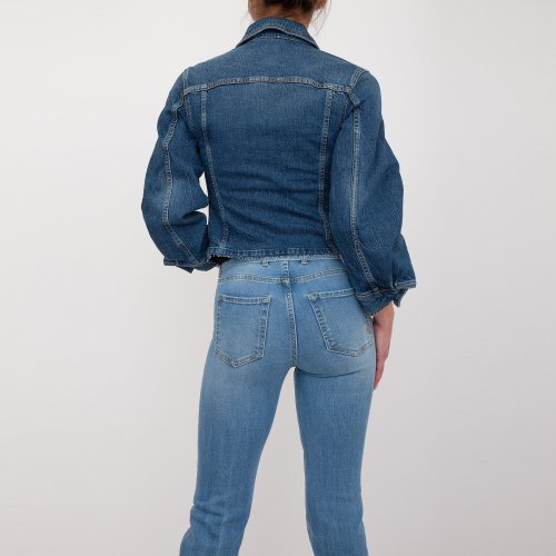 Женская куртка PINKO Giubbino BLU DENIM