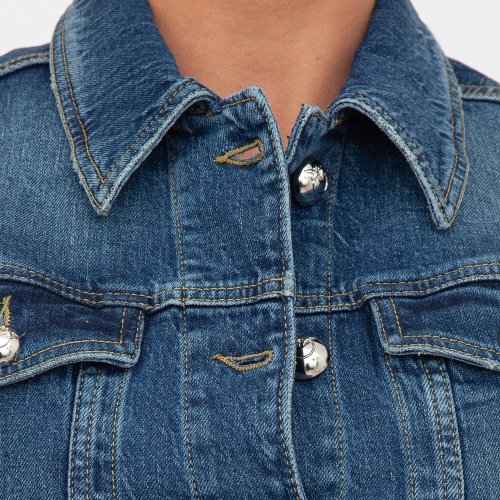 Женская куртка PINKO Giubbino BLU DENIM