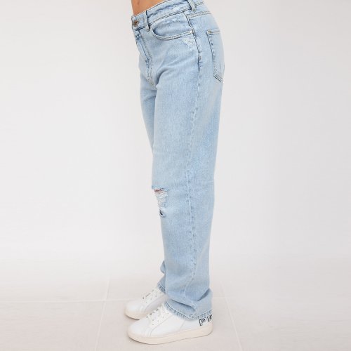 Женские джинсы PINKO 5 Tasche Denim BLU DENIM