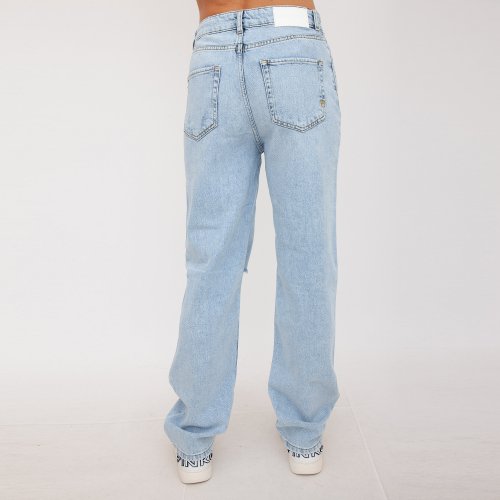 Женские джинсы PINKO 5 Tasche Denim BLU DENIM
