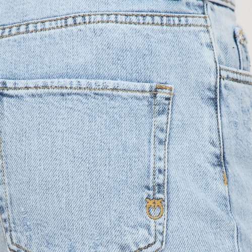Женские джинсы PINKO 5 Tasche Denim BLU DENIM