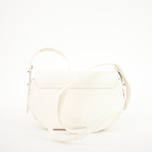 Жіноча кросбоді PINKO Love Bag Borse BIANCO