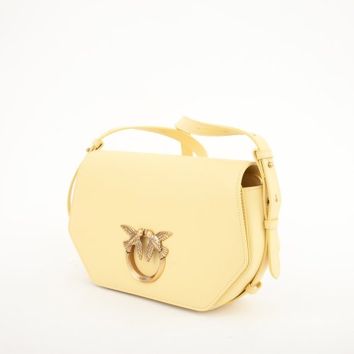 Женская кроссбоди PINKO Love Bag Borse GIALLO