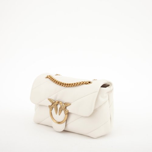 Жіноча кросбоді PINKO Love Bag Borse BIANCO