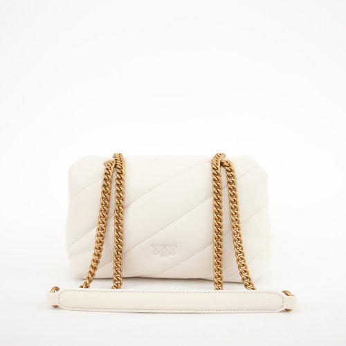 Жіноча кросбоді PINKO Love Bag Borse BIANCO