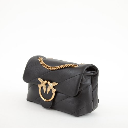 Жіноча кросбоді PINKO Love Bag Borse NERO