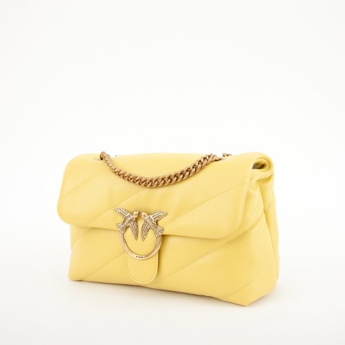 Жіноча кросбоді PINKO Love Bag Borse GIALLO