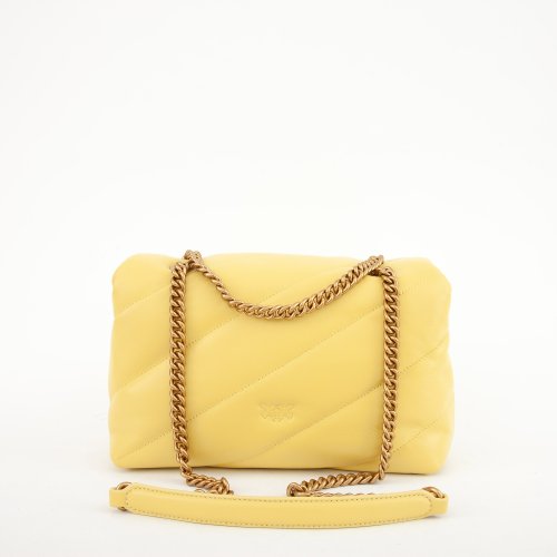 Жіноча кросбоді PINKO Love Bag Borse GIALLO