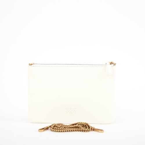 Жіночий клатч PINKO Piccola pelletteria BIANCO