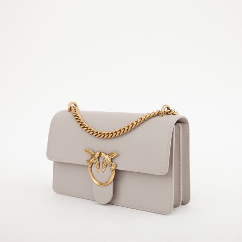 Женская кроссбоди PINKO Love Bag Borse GRIGIO