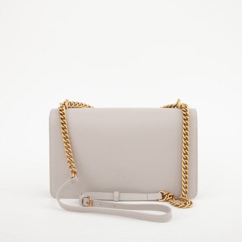 Женская кроссбоди PINKO Love Bag Borse GRIGIO