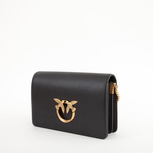 Женская кроссбоди PINKO Love Bag Borse NERO