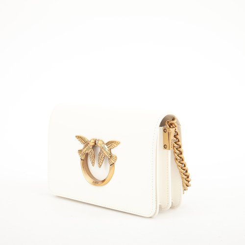Женская кроссбоди PINKO Love Bag Borse BIANCO
