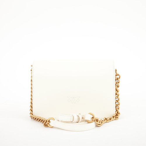 Женская кроссбоди PINKO Love Bag Borse BIANCO