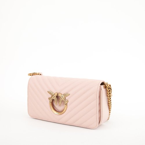 Жіноча кросбоді PINKO Love Bag Borse ROSA