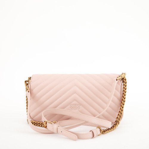 Жіноча кросбоді PINKO Love Bag Borse ROSA