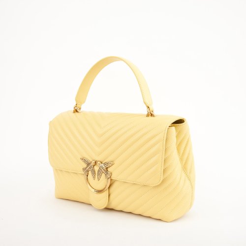 Женская кроссбоди PINKO Love Bag Borse GIALLO