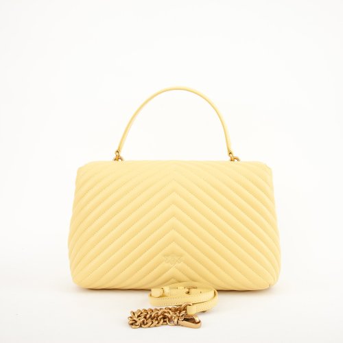 Женская кроссбоди PINKO Love Bag Borse GIALLO