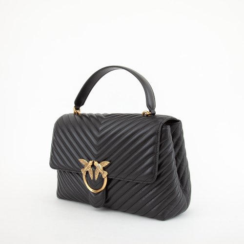 Жіноча кросбоді PINKO Love Bag Borse NERO