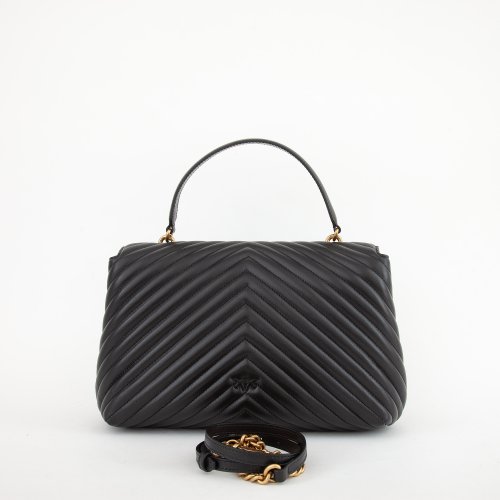 Жіноча кросбоді PINKO Love Bag Borse NERO